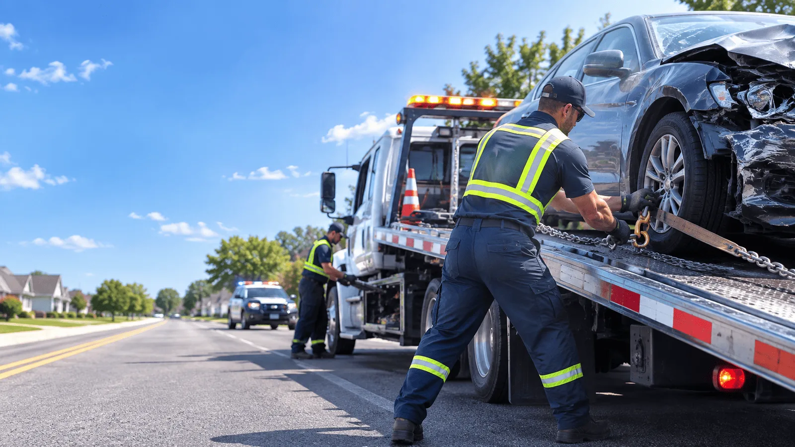 Accident Towing Service in Annawan, IL near me